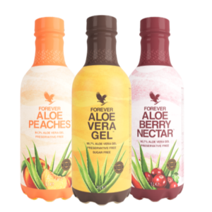 Tripack mix - Pulpe d'Aoe vera - Berry - Pêche