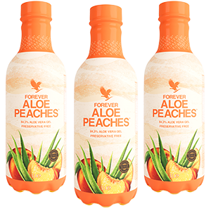 Tripack - Forever Aloe Pêche
