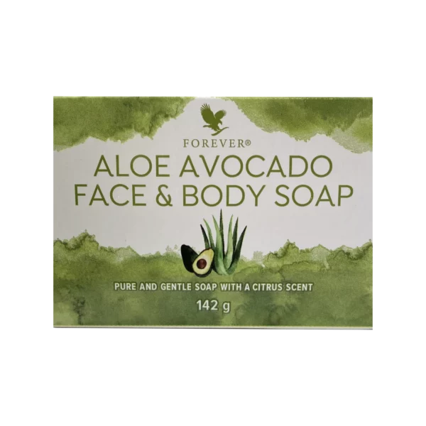 Savon Corps et Visage à l'Aloe et à l'Avocat
