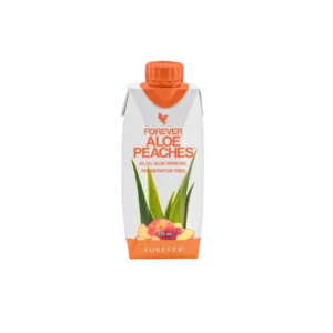 Forever Aloe Pêche 330 ml x 12
