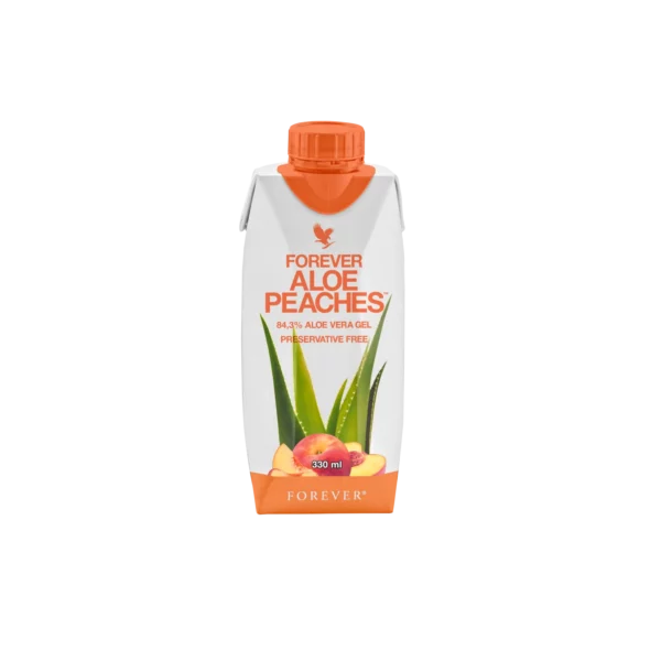 Forever Aloe Pêche 330 ml x 12