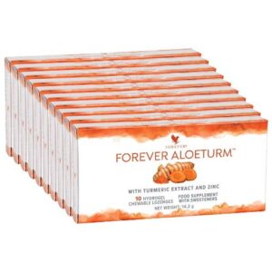 Forever AloeTurm™ - pack de 10